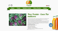 Desktop Screenshot of frutorbel.com