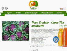 Tablet Screenshot of frutorbel.com